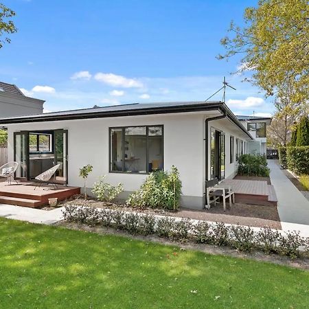 Merivale Village Apartment Christchurch Extérieur photo