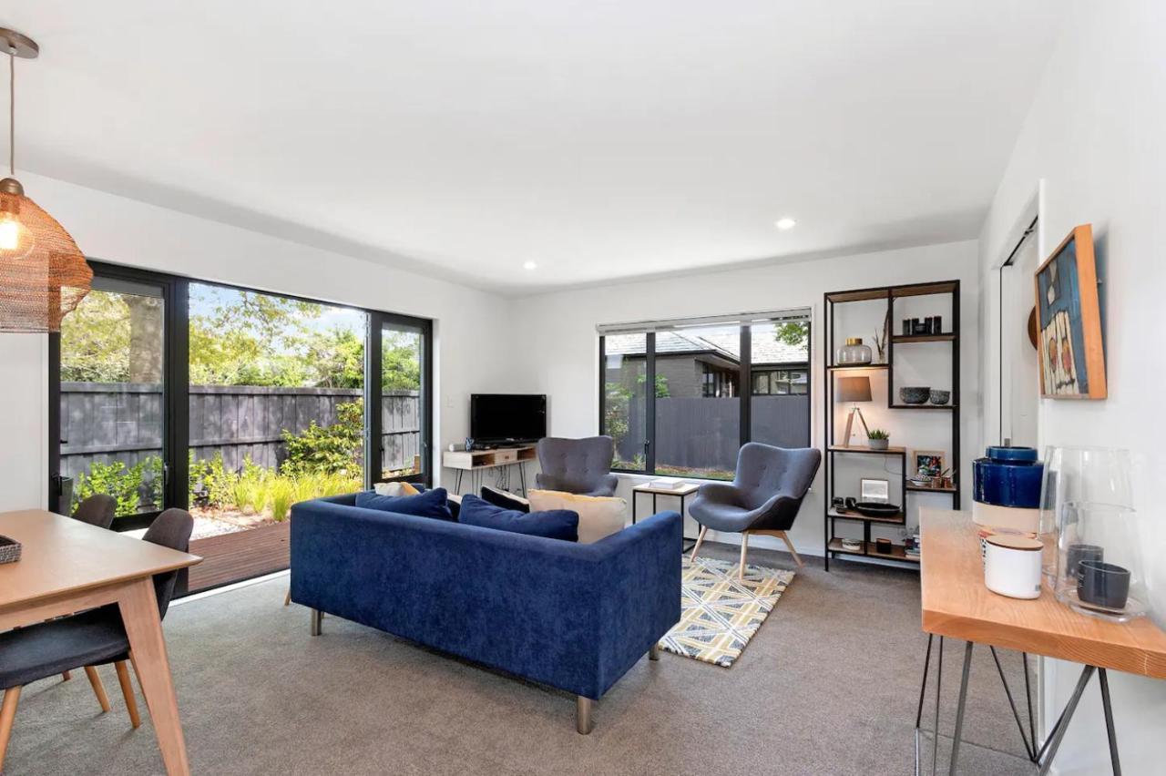 Merivale Village Apartment Christchurch Extérieur photo
