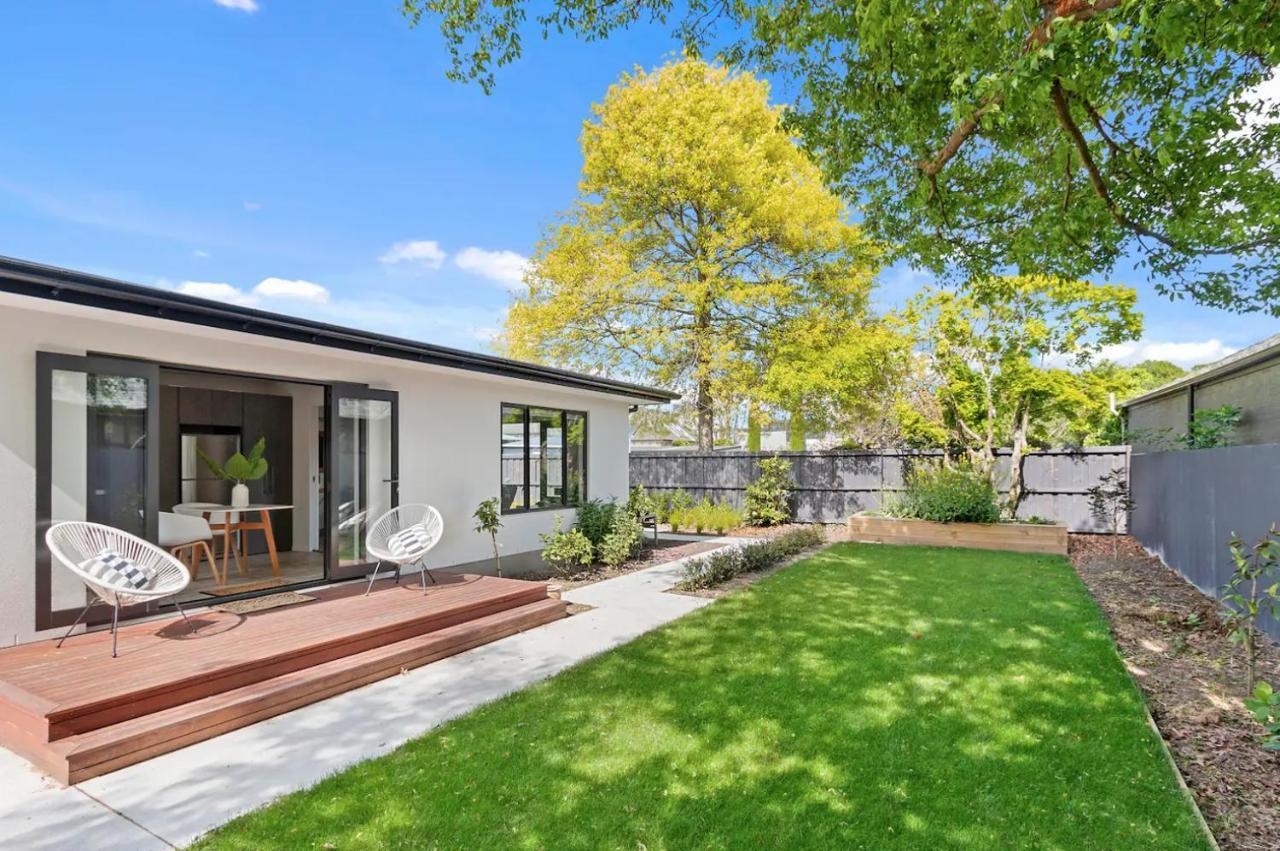 Merivale Village Apartment Christchurch Extérieur photo