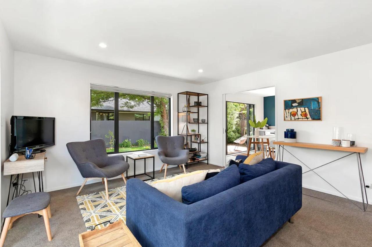 Merivale Village Apartment Christchurch Extérieur photo
