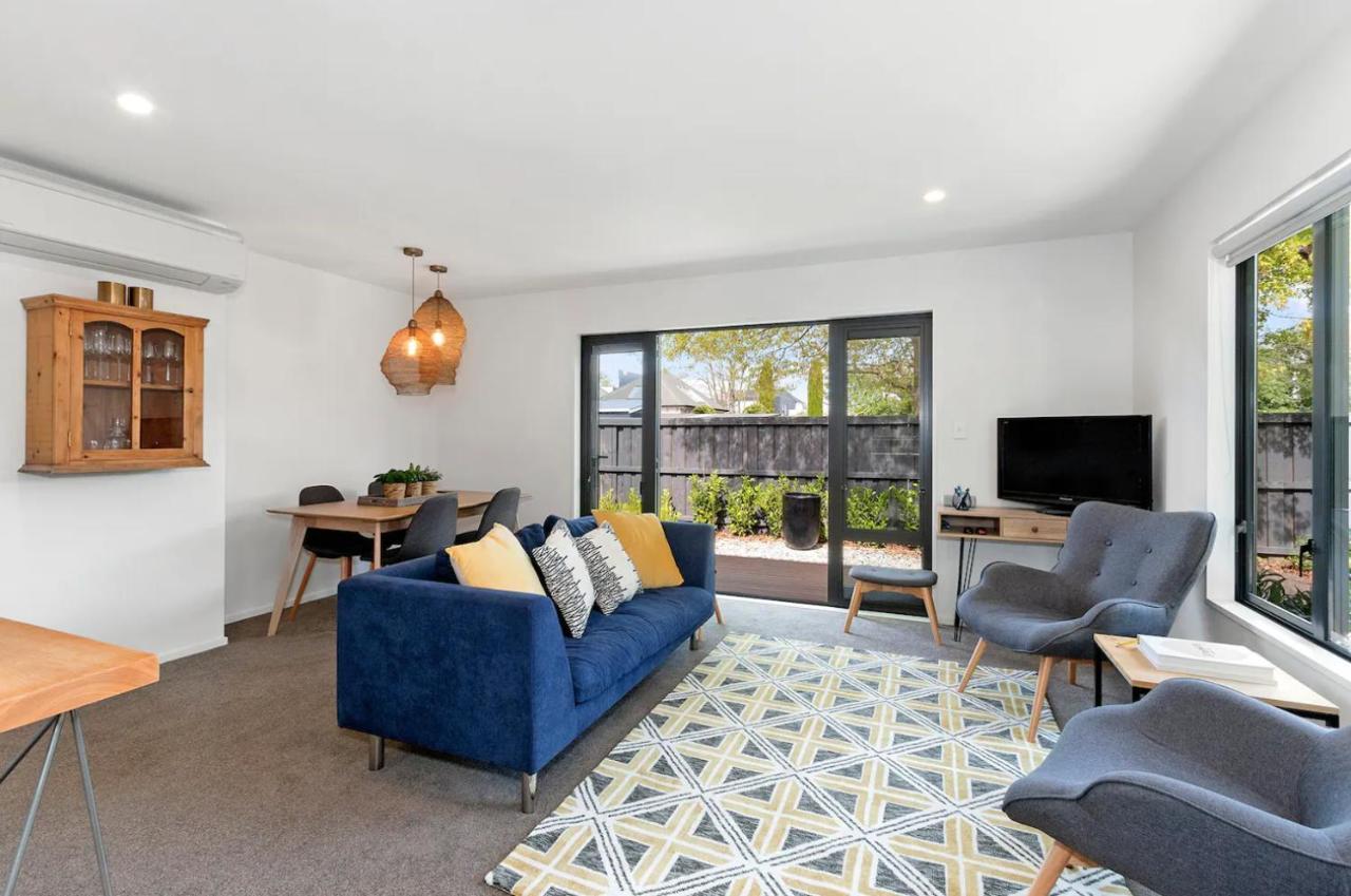 Merivale Village Apartment Christchurch Extérieur photo
