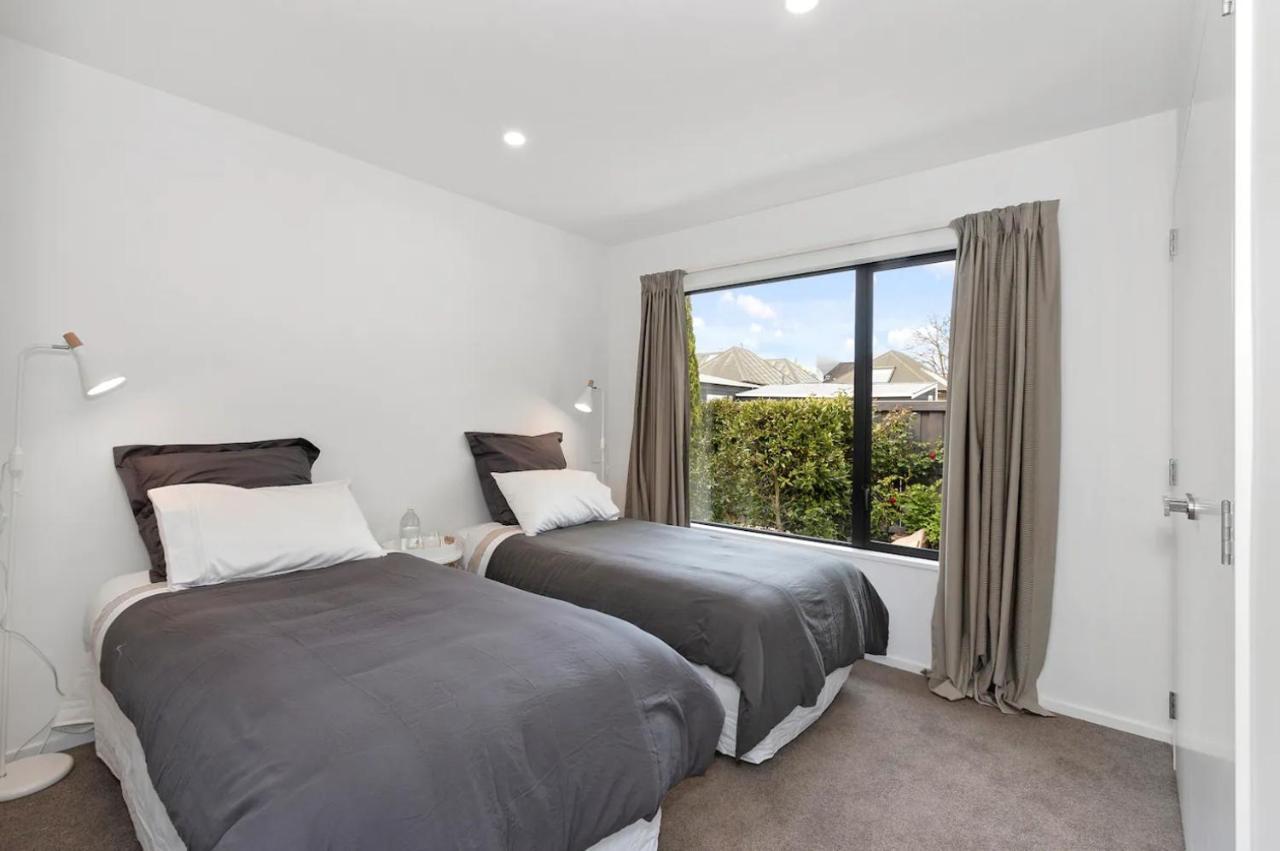 Merivale Village Apartment Christchurch Extérieur photo
